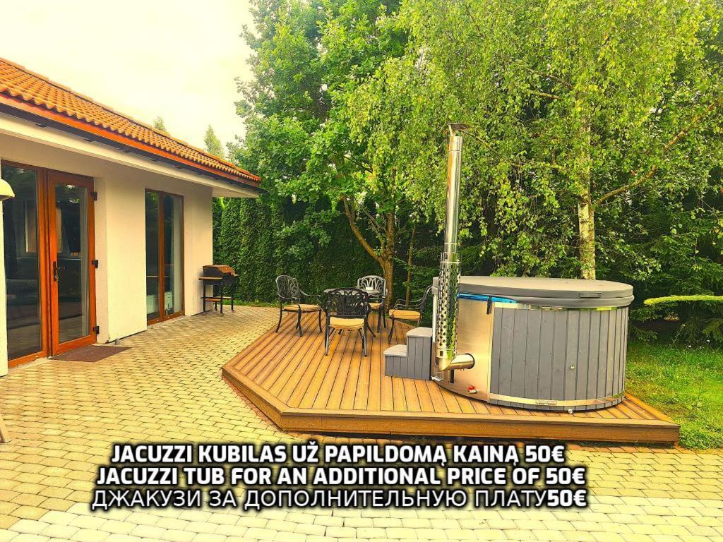 Maison d'hôtes Zupe à Radailiai Extérieur photo