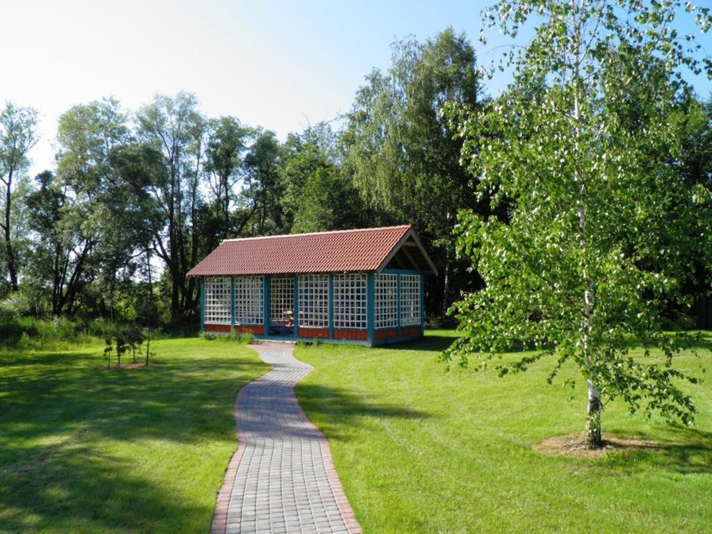 Maison d'hôtes Zupe à Radailiai Extérieur photo